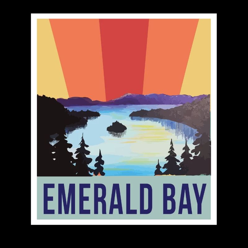 Emerald Bay Nevada Camping California State Park L