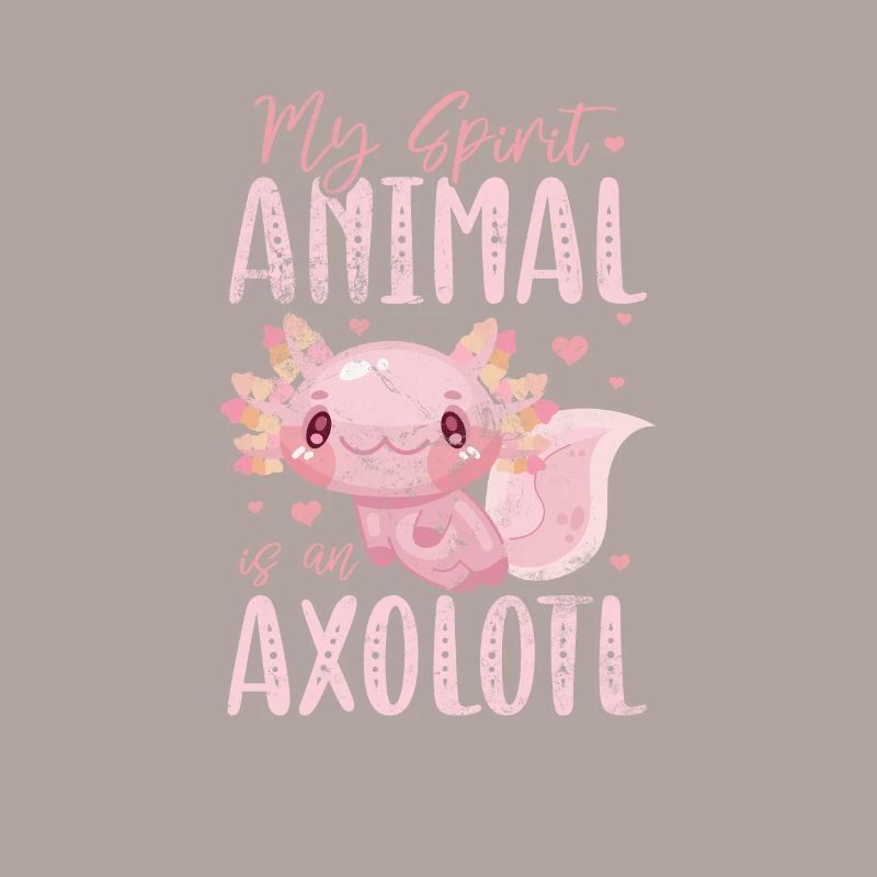 Axolotl Wassertier Wasser Geschenk
