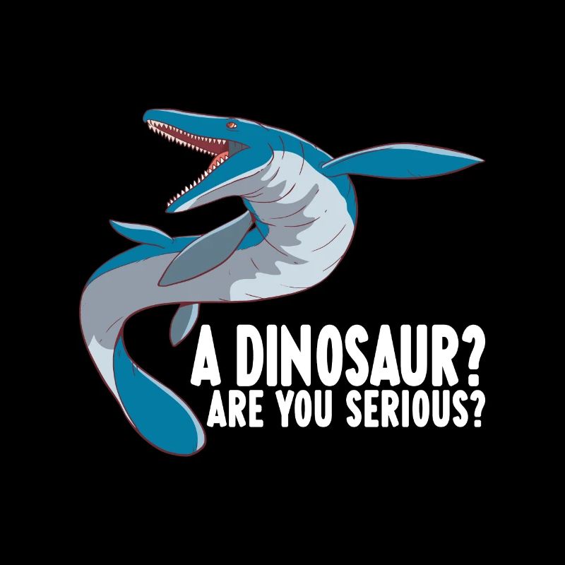 Dinosaure mosasaure