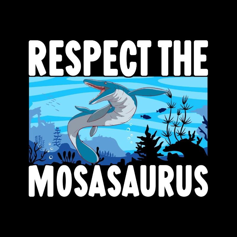 Dinosaure mosasaure