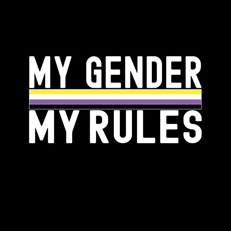 Non Binary Pride Genderqueer