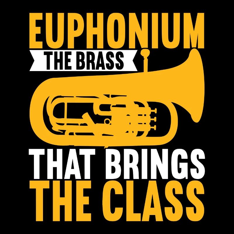 Euphonium Joueur d’euphonium