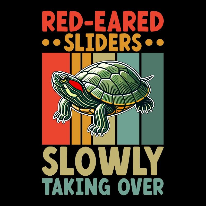 Turtle Red-eared Turtle