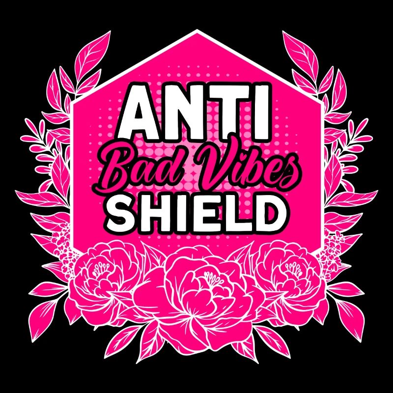 Anti-Bath Vibes Shield Feminist