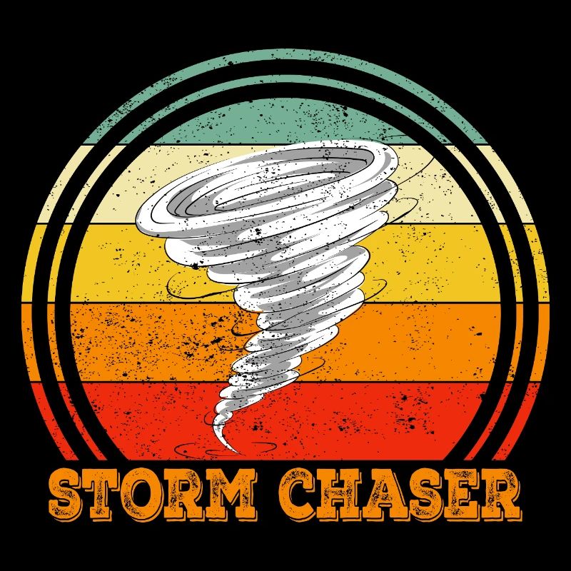 tempête, chasseur, météo, conception, météorologue,