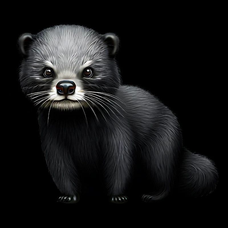 Intriguing Binturong