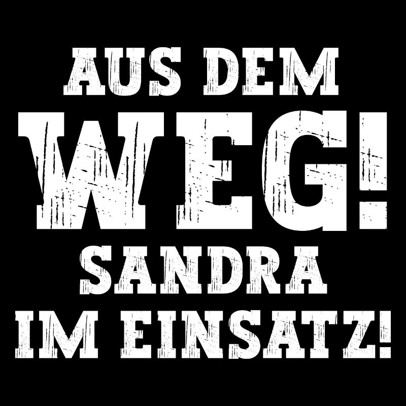 Sandra Lustiger Spruch Vorname Name Sandra