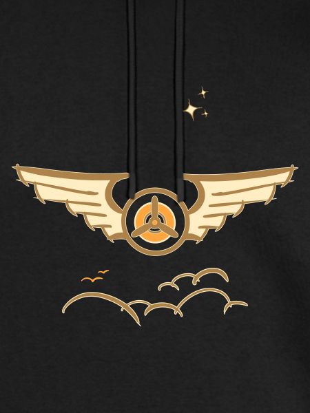 Luftfart Symbol Air Force Wing Aircraft Pilot