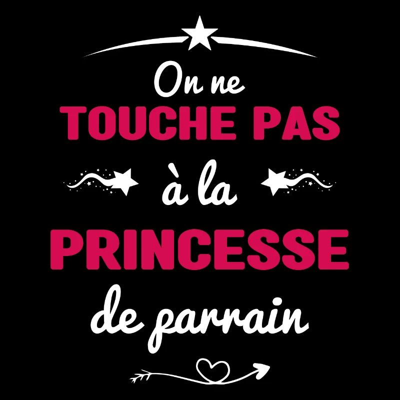 On ne touche pas à la princesse de parrain
