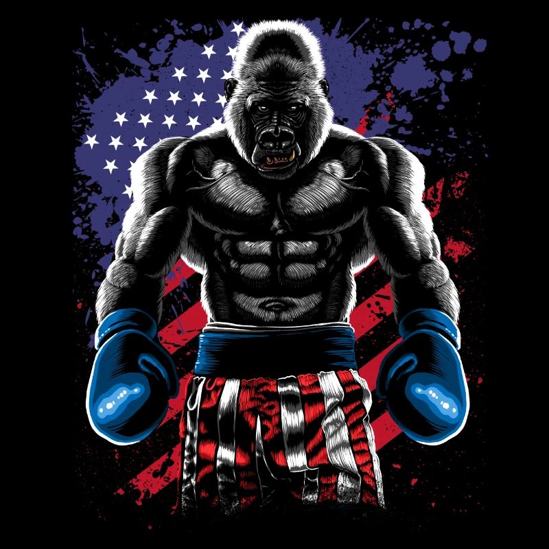 Boxer gorilla
