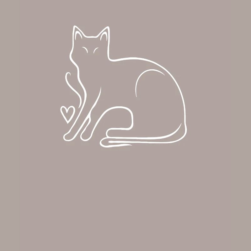 Conception simple pour chat