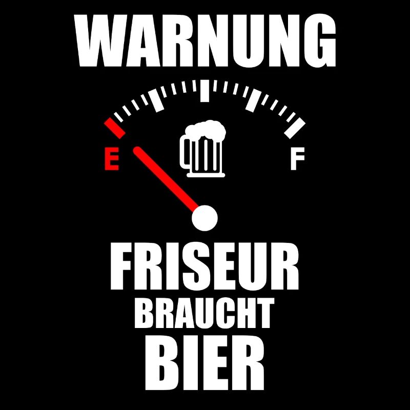 FRISEUR Spruch Bier