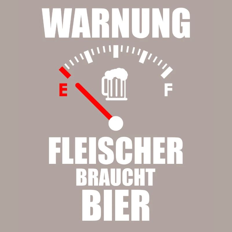 FLEISCHER Spruch Bier