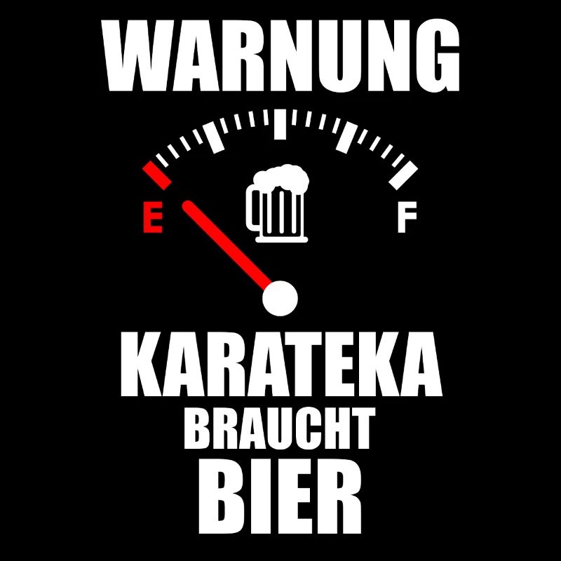 KARATEKA Spruch Bier