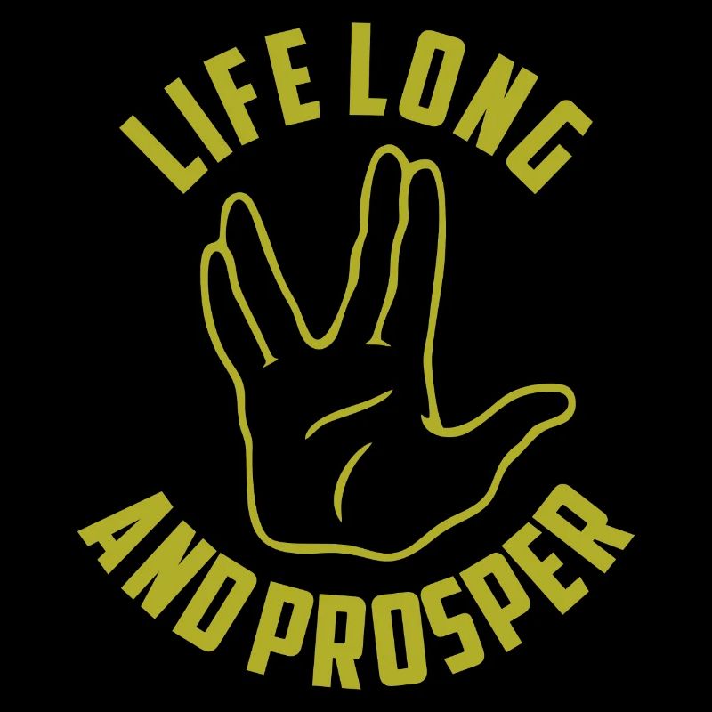 Life Long And Prosper Graphic