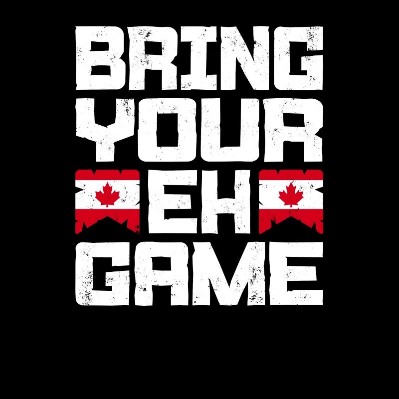 Bringen Sie Ihr Eh Game Canada Flaggensymbol nach Hause Stolz