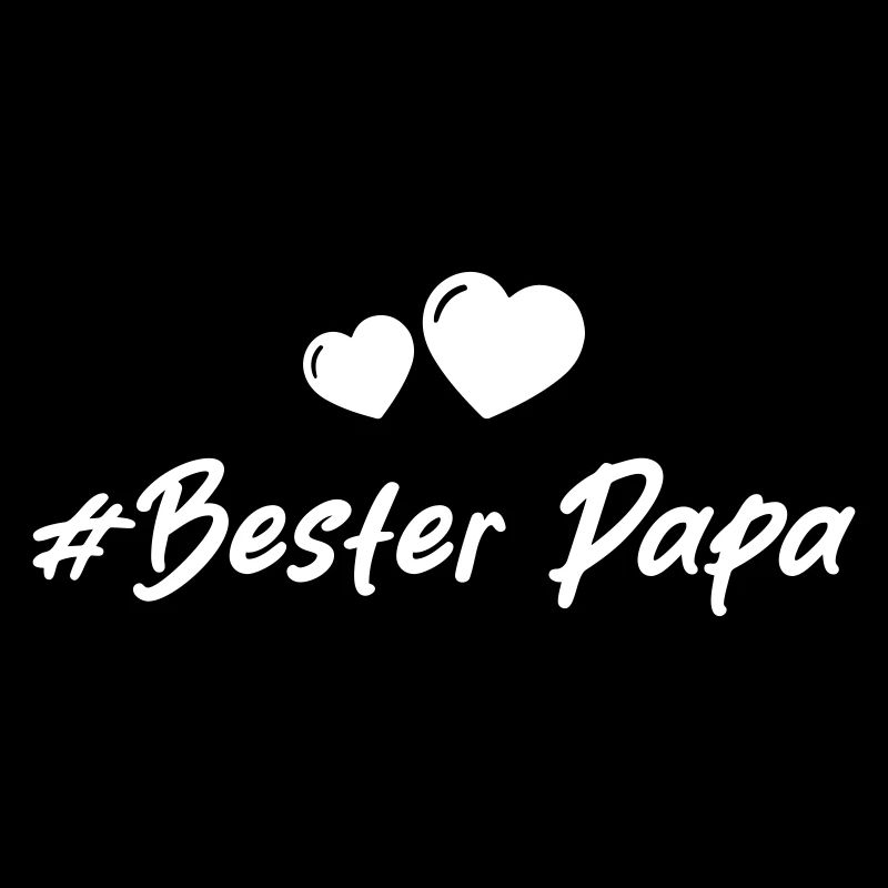 Bester Papa Herzen Liebe