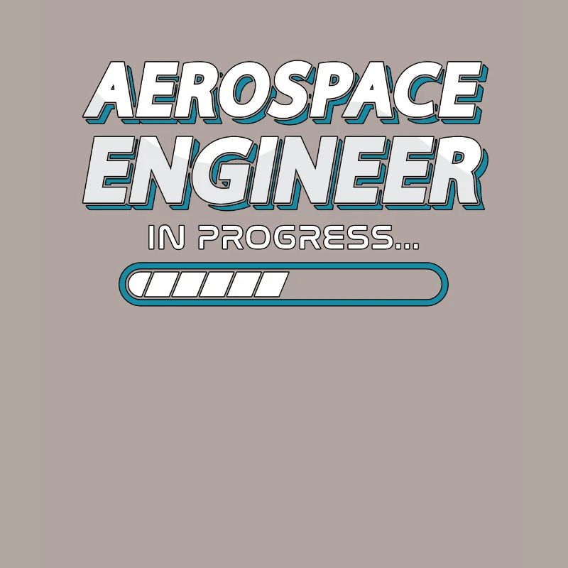 Aerospace Engineer In Progress Engineering Space