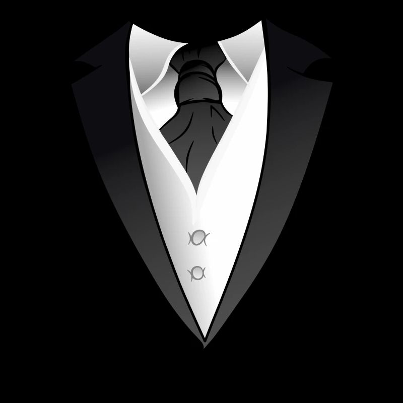Suit Tuxedo Costume