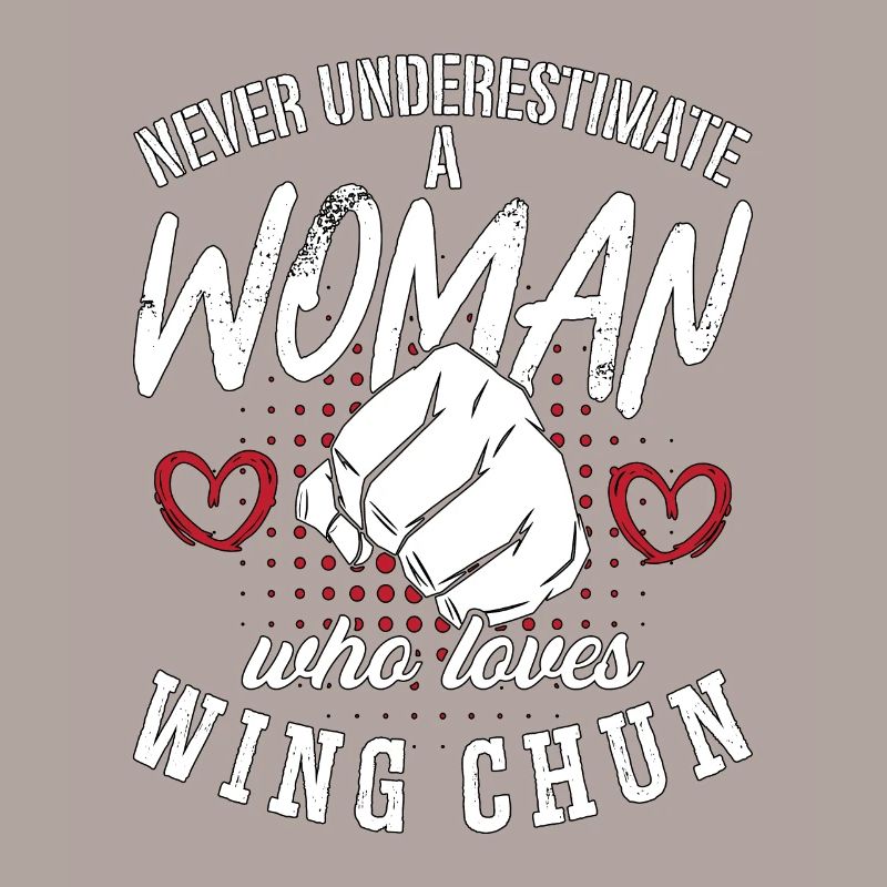 Wing Chun undervurderer aldrig en kvindelig fighter