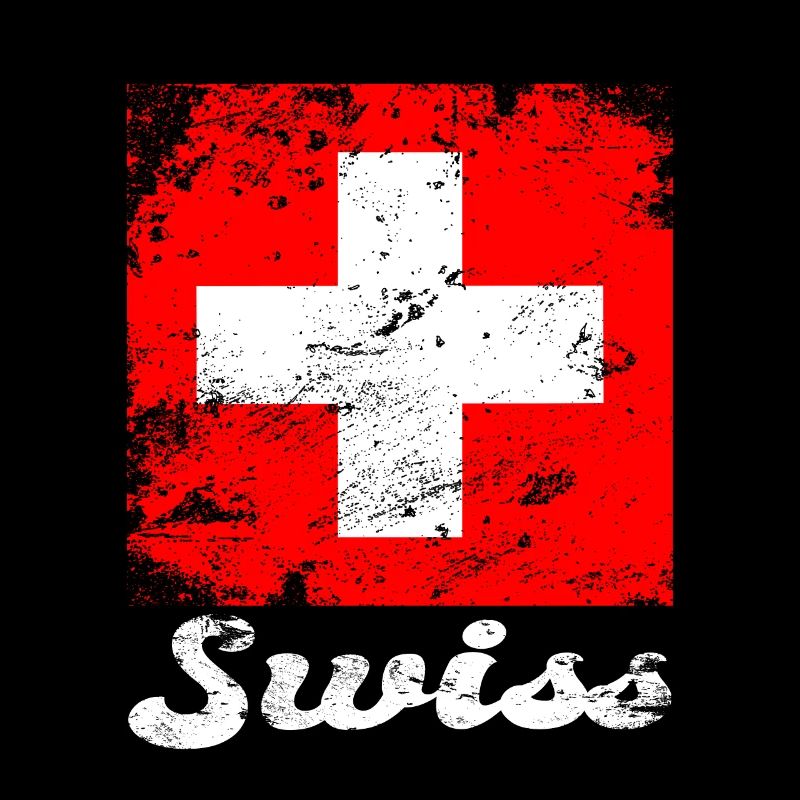 1.August Schweiz Geschenkidee T-Shirt