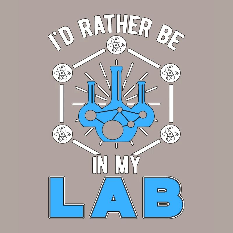 Laboratory Laboratory Technician Science Chemistry Gift