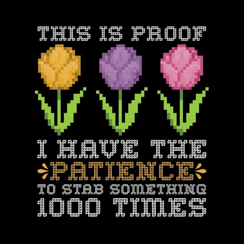 Cross Stitch This Is The Proof I Have Needlepoint