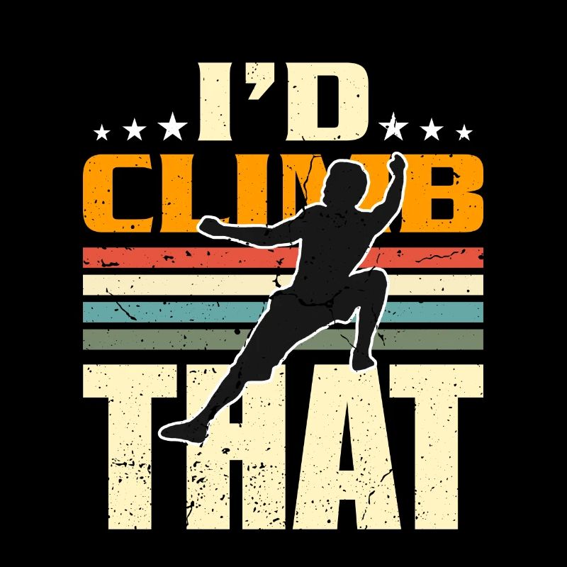 Escalade en intérieur Je grimperais ce grimpeur de bloc