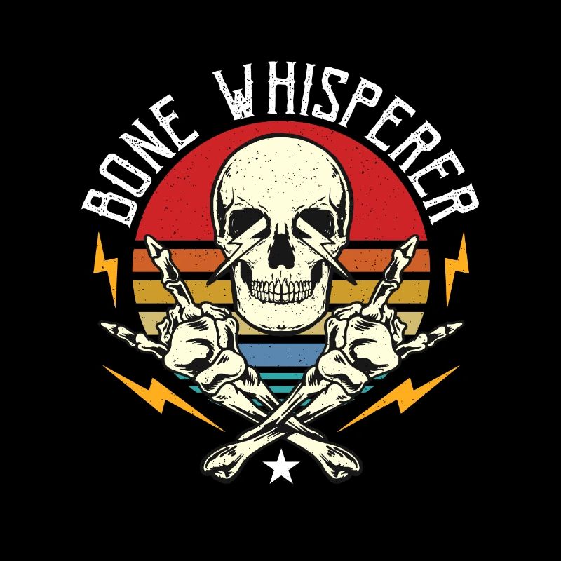 Anthropologie Bone Whisperer Rétro Archéologue