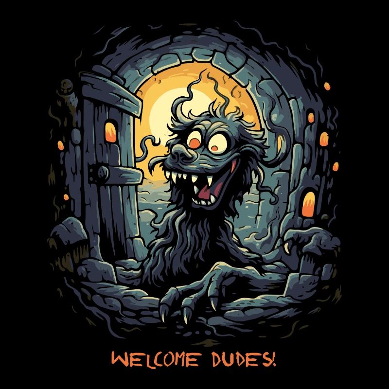 Welcome, Buddies, Dungeon Dog