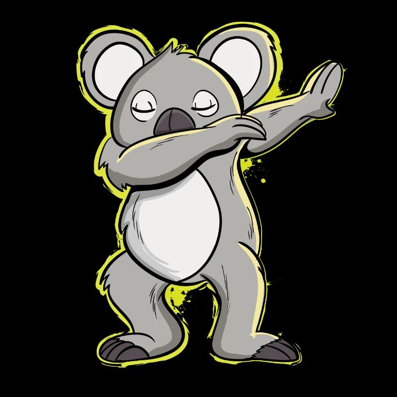 koala dabbing
