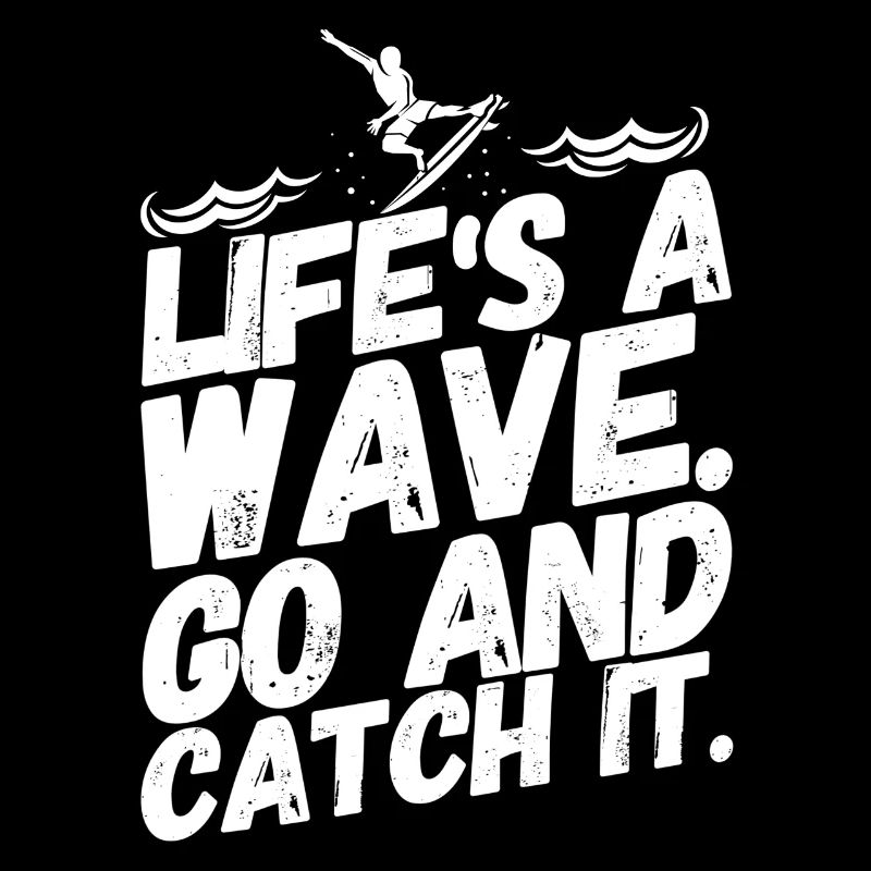 Surf Surfeur Surf Funny Sayings Wave