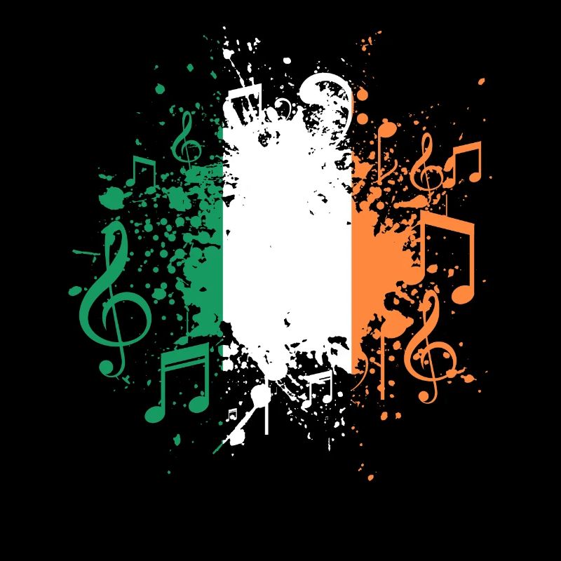 Irlande Drapeau musique