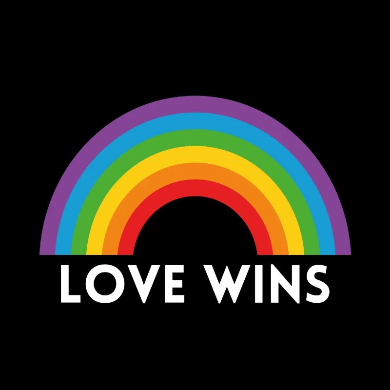 Love wins LGBT gift