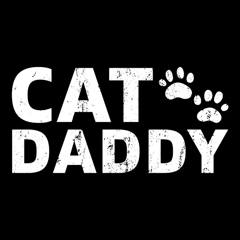 Cat Daddy Katzenliebhaber Geschenk