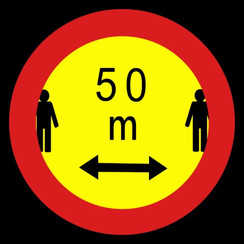 Distance de sécurité
