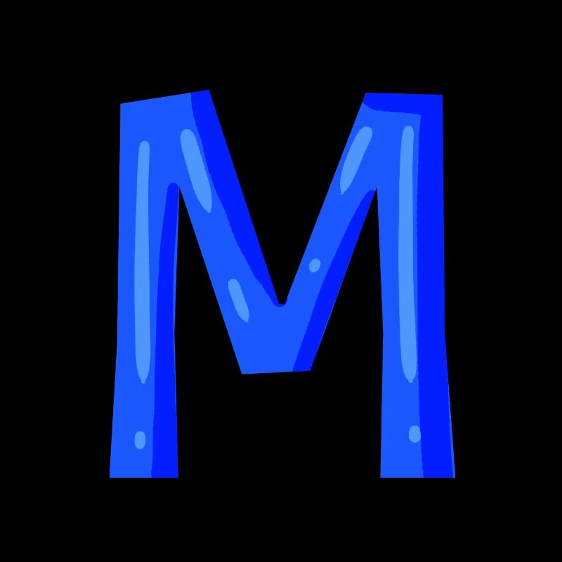 Anfangsbuchstabe M