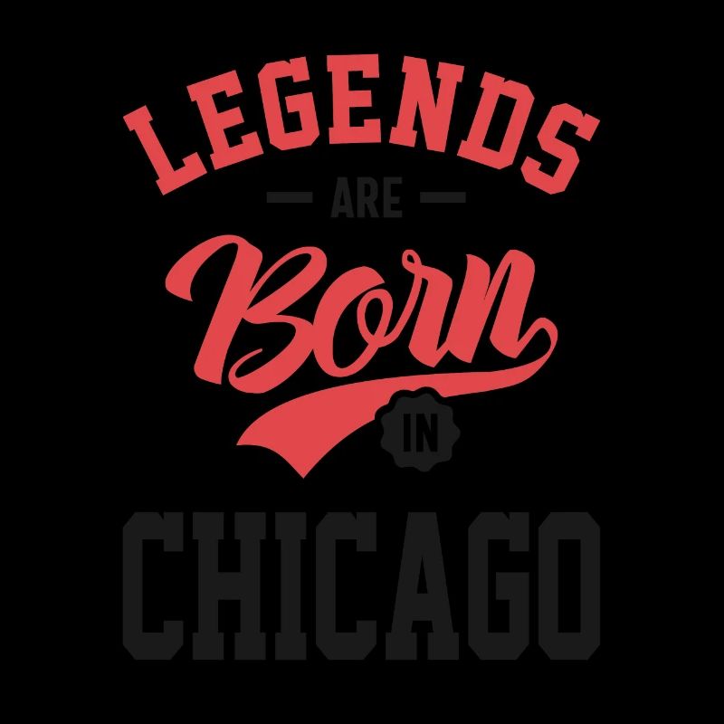 Des légendes sont nées à Chicago