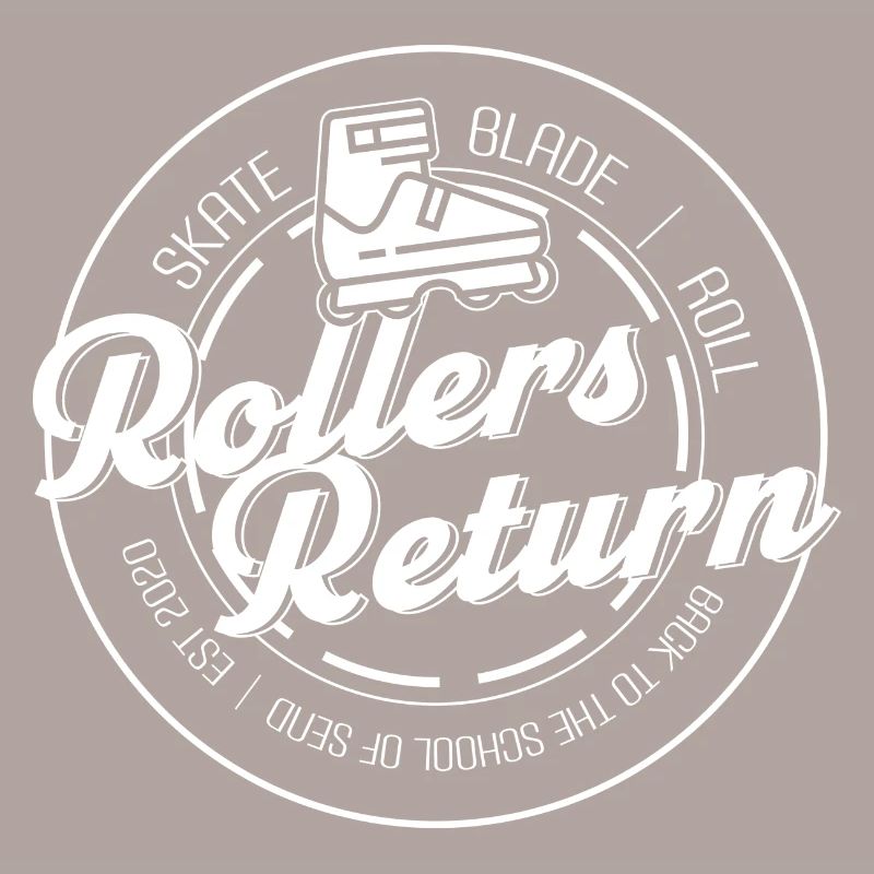 Rollers Return Classic Logo