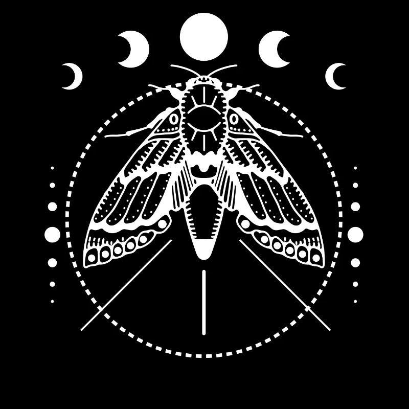Les mites, les mites, les phases de lune, le tarot