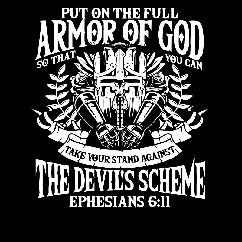 Armure de Dieu, Ephésiens 6:11, Verse de la Bible