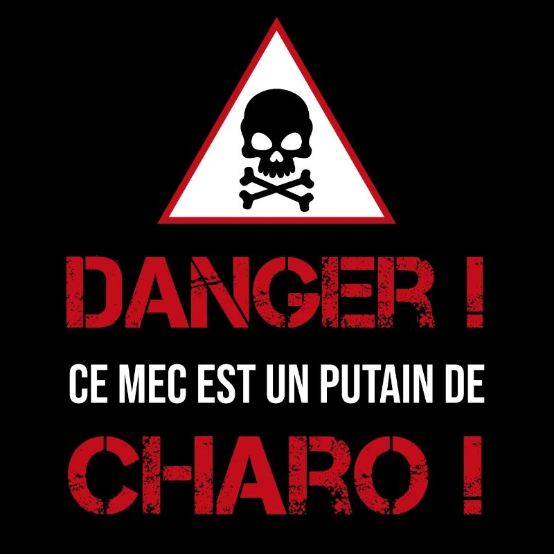 Attention gros charo | charognard drague