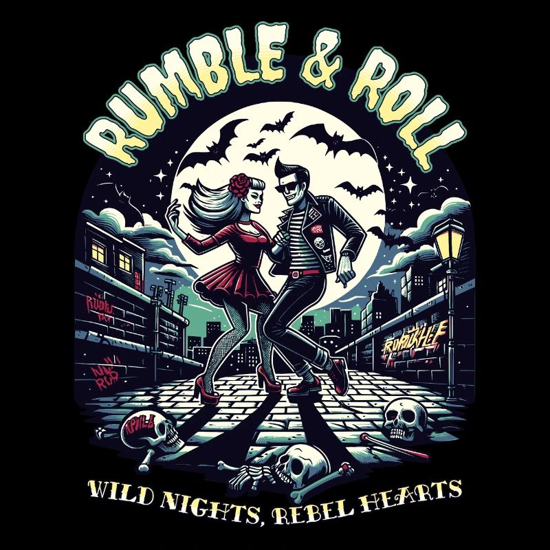 Horror - Rumble & Roll