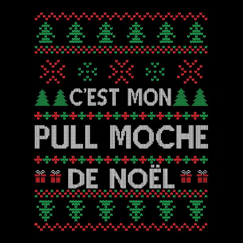 C'est Mon Pull Moche De Noël