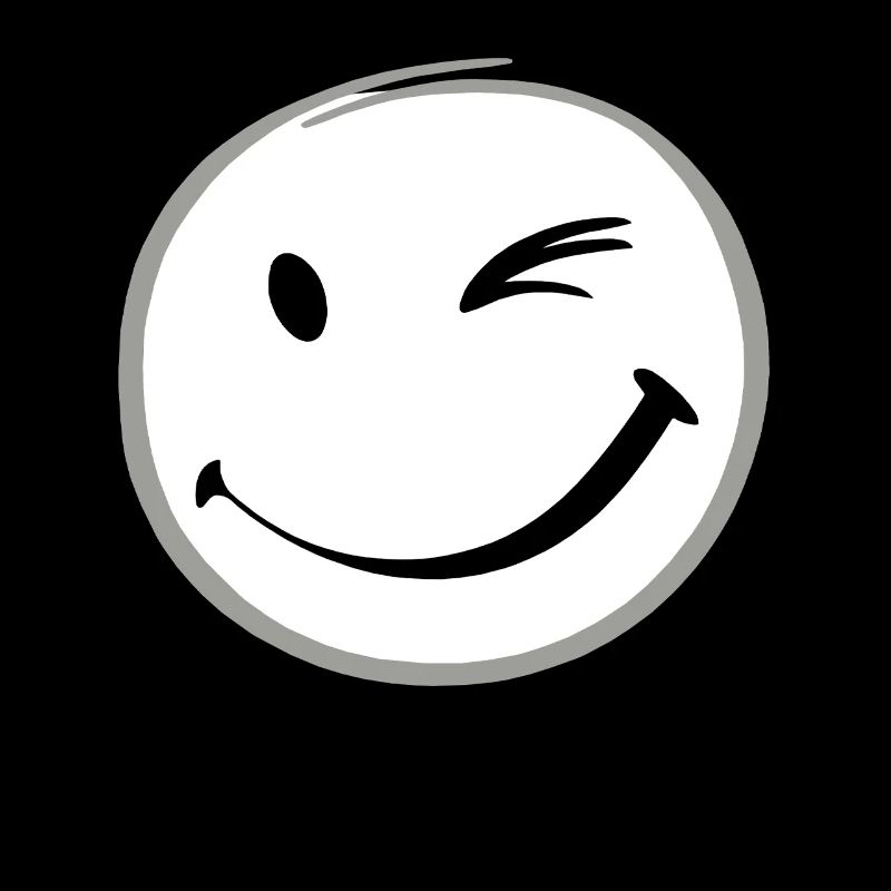 Wink smile