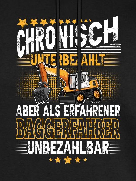 Baggerfahrer
