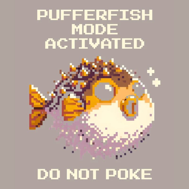 Pufferfish mode active: do not prick | Gaming