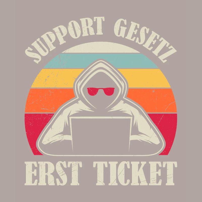 Computer Science Coder SUPPORT GESETZ ERST TICKET
