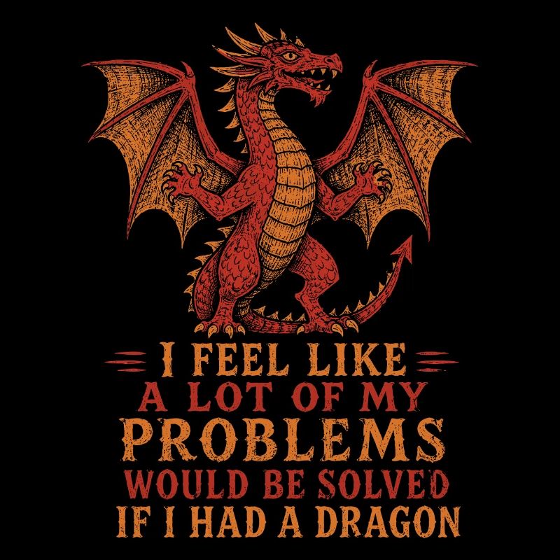 Problèmes résolus si j’avais un dragon