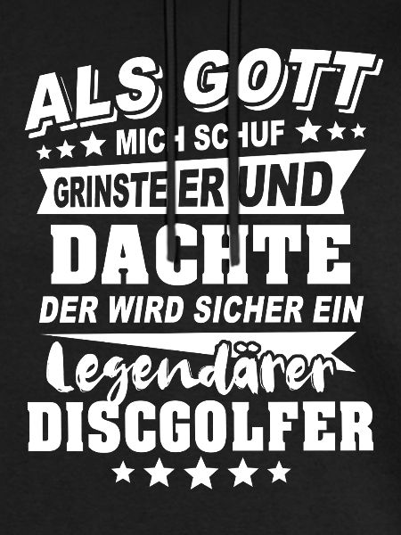 Discgolfer